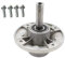SECURA Messerturm Mitte kompatibel mit Husqvarna Rider R214 TC 967325902 (94cm Mähwerk) Rasentraktor