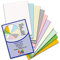FarbenFroh by GUSTAV NEUSER 50x DIN A4 Papier Farbenmix-Paket 2 - Bastelbogen - 10 Farben - 110 g/m² - 21 x 29,7 cm - Briefpapier Bastelpapier Tonpapier Briefbogen