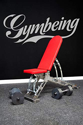 The Bench - the home gym workbench built to commercial standards Green
