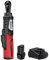 ACDelco ARW1210-2P G12 Lithium-Ion 12V (10.8V) Brushless Electric 1/4” Cordless Ratchet Wrench Set Power Tool Kit | Tool Set Includes Battey Pack & Charger