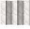 murando Raumteiler Foto Paravent Blumen 225x172 cm beidseitig auf Vlies-Leinwand bedruckt Trennwand Spanische Wand Sichtschutz Raumtrenner Design Natur Botanik weiß grau f-C-0256-z-c