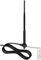 KASER Antenna Universale per Cancello Automatico 433.92 MHz compatibile per Ricevitori e Automazione Porta Garage incluso la Staffa e Cavo Schermato RG174