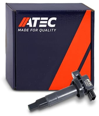 ATEC Germany 1x Zündspule 4-polig Zündmodul Passend für TOYOTA IQ (_J1_),PRIUS Liftback (_W2_),PRIUS Stufenheck (_W1_),YARIS (_P1_),YARIS (_P13_),YARIS (_P9_),YARIS VERSO (_P2_)