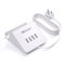 Qurzou USB Charging Station 25W USB Fast Charger Plug,Multi USB-C Wall Charger for iPhone 15/14/13/12,Samsung Galaxy S23/S22/S21,Android etc (white 25W)