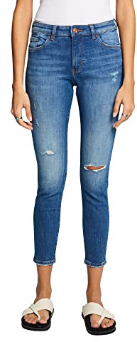 ESPRIT Damen 023CC1B311 Jeans, 902/BLUE MEDIUM WASH, 32/30