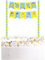 Amscan 9915647 - Bluey Cake Topper Bunting