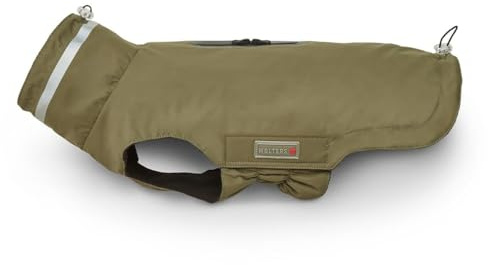 Wolters Outdoorjacke Modern Classic für Dackel, Größe:42 cm, Farbe:Olive