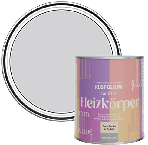 Rust-Oleum Purple Heat Resistant Radiator Paint in Satin Finish - Lilac Rhapsody 750ml