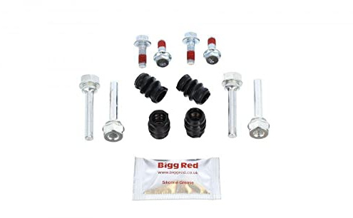 Bigg Red - Brake Caliper Slider Bolt Kit - Compatible with, & Vauxhall