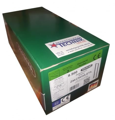Prebena Klammern Z 44mm CSVHA ETA verzinkt für 5C-Z75 KG 700 PQZ KL-57 9,5M