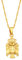 Republik Serbien Adler Anhänger Srbija Serbische Anhänger Halsketten Frauen Landkarte Frauen Mädchen Schmuck Karte Der Karte Flagge Anhänger / Textur 3D Mode Karte Mode Halskette Geschenke, Gold