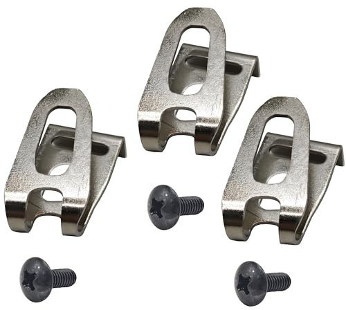 346449-3 Belt Hooks compatible with Makita 251314-2 324705-1 346034-2 346317-0 324553-8 for Cordless Tools （3pcs)