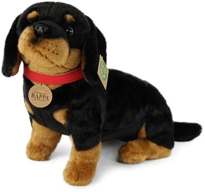 RAPPA Plüsch Hundedackel 30 cm UMWELTFREUNDLICH