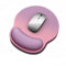 SHESHY Tappetino Mouse, Mousepad Poggiapolsi, Gaming Mouse Pad con poggiapolsi - Con Comodo Supporto in Gel per Polso - Base in Gomma Antiscivolo, Ergonomico