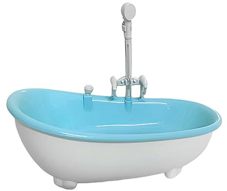 Aoguaro Badewannen-Cocktail-Weingläser, niedlich, lustig, Kunststoff, Wanne Saftbecher, Behälter, kreativ, einzigartiges Trinkgefäß, für Zuhause, Bar, Geburtstag, Abendessen, Hochzeit