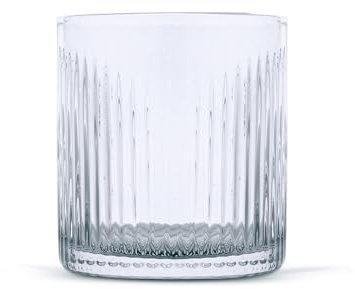Le Tribute | Tumbler Gläser 4er Pack - 400ml | Perfekt für Gin & Tonic, Cocktails und Mixgetränke