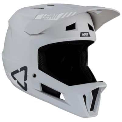 Leatt Downhill MTB-Helm 1.0 Gravity Stahl