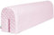 Babysanity Paracolpi Lettino Neonato Cuscino Riduttore Lettino Protezione Letto (90 Cm, Minky Rosa)