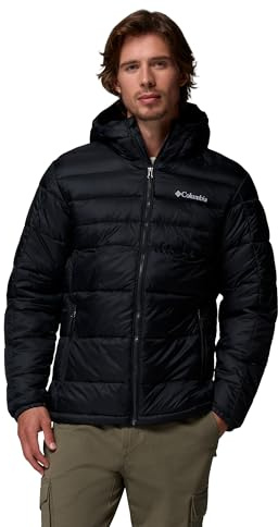 Columbia Herren Buck Butte 2 Insulated Hooded Jacket Pufferjacke mit Kapuze (1er Pack)