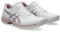 ASICS Women's Gel-Game 9 Sneaker, White/Dusty Mauve, 3 UK