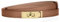 Gudoye Westerngürtel für Damen, schmaler Ledergürtel, Kleider, Mantel, Drehverschluss, verstellbarer Ledergürtel, Karamell Couleur or, One size