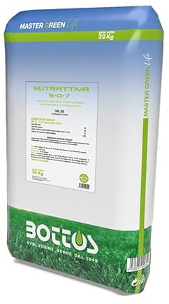 Bottos Nutrattiva 5-0-7 20KG