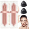 VC Flawless BB Cream,Water Light Flawless BB Cream,Moisturizing Liquid Foundation,3-in-1 Makeup Cream,Light Flawless Skincare BB Cream,Skin Care Makeup,Hydrating Foundation for All Skin (#02 Natural)