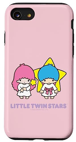 LittleTwinStars Character Front and Back Case for iPhone SE (2020) / 7/8