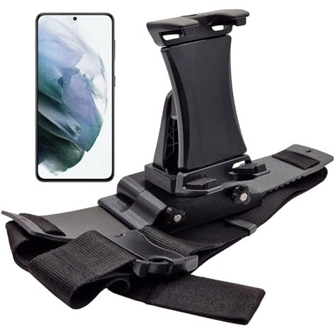 Artisan 3d Support Téléphone Float Tube Peche Accessoire - Compatible Tablette - Rotation 360°, Inclinable, Ultra-Résistant | Installation Rapide