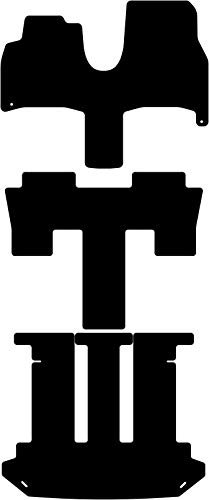 Kovvar Fußmatten passend für Peugeot 807 2002-2014 Passend zur Ausführung: 7 Sitzer | Qualität: Basic