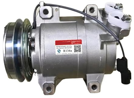 Compresor De Aire Acondicionado DKS15D, Compatible Con MITSUBISHI L200 TRITON Pick Up Pickup 2,5, KB4T 4D56 2004-5060121511 MN123626 5062119191 Z0016267A