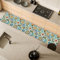 Comart - Tappeto Cucina Austin - Impermeabile - Antiscivolo - Antimacchia - Lavabile in Lavatrice - Passatoia in Poliestere - per Corridoio e Cucina - Made in Italy - Piastrelle Tiles - 50x270 cm