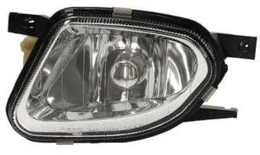 EDA PREMIUM auto Stoßstange, Nebelscheinwerfer, Lampe Links 2118200556 passend für MERCEDES BENZ E-KL W211 2002-2006, H11