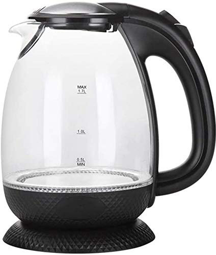 Electric Kettle, Household Glass Kettle, Color Changing Electric Tea Kettle, Automatic Power-Off Kettle Beauty Comes