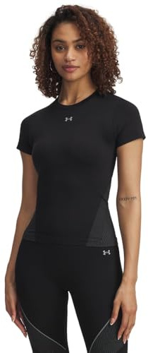 Under Armour Vanish Damen-T-Shirt, nahtlos, kurzärmelig