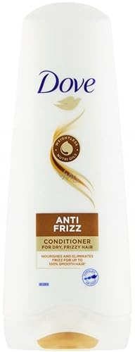 6er Pack - Dove Conditioner Anti Frizz - für trockenes, krauses Haar - 200ml