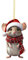 Weihnachtsmäuse Deko Acryl Weihnachtsschmuck Mäuse Weihnachtsdeko Christmas Decorations Mäuse Weihnachten Baumschmuck Weihnachtsdekoration für Zuhause, Auto Lustige Weihnachtsbaum Dekoration