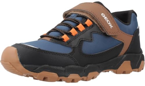Geox Jungen J Magnetar Boy B AbxSneaker