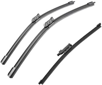 Wischerblätter Für Golf 8 2020-2021 26 + 18 + 10 Vorne Hinten Wischer Windschutzscheibe Windschutzscheibe Fenster Zubehör 3PCS Scheibenwischer