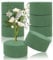 CTYUEYUN 8 Stück Steckschaum Runde,Steckschwamm für Frische und Künstliche Blumen,Nasssteckschaum Set 8 X 4 cm,Trockensteckschaum,Floristenschaumstoffzubehör für Hochzeitsgangblumen-Partydekoration