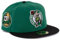 New Era Cap 59FIFTY Herren Basecap NBA Limited Edition (Boston Celtics, grün/schwarz, 7 5/8)