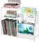mueble tocadiscos,3 niveles Soporte Tocadiscos de Vinilo Hasta 200 álbumes,Tocadiscos de Vinilo Soporte,Soporte de Récord de Vinilo para Sala de Estar,Mesa Giratoria para Libros y Revistas(blanco)