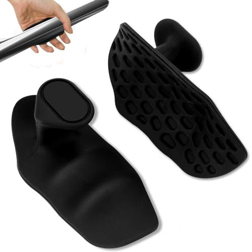 Skyearman Fitness Grip Pads en Caoutchouc Antidérapants Homme Femme, Gants D'haltérophilie pour I'entraînement et I'exercice Lavable Anti-Odeur