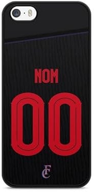 Phone Case Compatible with Iphone 7/8/SE 2020/SE 2022 Barcelona Football Jersey Outdoor Customizable Ronaldo Messi Neymar Mbappe Ref 5