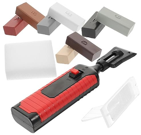 NUOBESTY Kit Riparazione Per Piastrelle in Ceramica Stucco Per Riparare Piastrelle Rotte Kit Per Riparazione Piani e Vasche in Porcellana