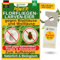 GREEN GUARDIA Power Florfliegenlarven-Eier gegen Blattläuse, Spinnmilben, Thripse & Co. - 3x Karten zum einfachen Aufhängen - starke Wirkung bei Gemüse-, Cannab.- & Zierpflanzen