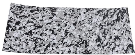 Yctze Eva Surfboard Traction Pad -Slip Grip Pad für Sport - für Surfbretter, Longboards und Paddleboards () () (Schwarze Tarnung)