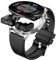 Smart Watch con Auricolari Wireless, Orologio Bluetooth per Uomo e da Donna, 1,43 pollici AMOLED, Sportivo Fitness Tracker con iOS Android Telefoni, Frequenza cardiaca Monitor del sonno (Argento)