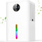 Deshumidificador Electrico,1.8L Deshumidificador para el Hogar,Silencioso,Descongelación Automática,Apagado Automático,7 Colores Luz,Deshumificador Portátil para Dormitorio.