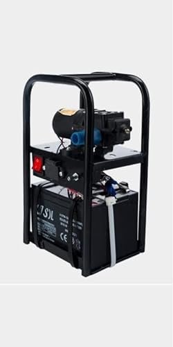 Pulverizador eléctrico agrícola multifuncional de alta presión, batería de litio, pulverizador de desinfección de una sola bomba recargable para profesionales y aficionados al bricolaje